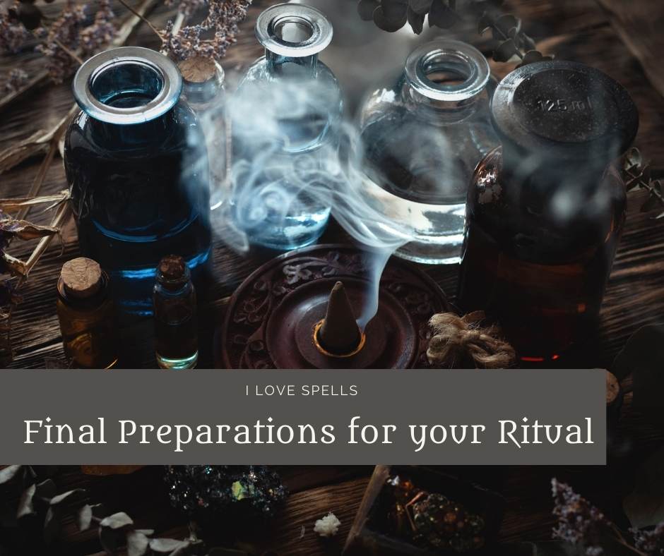 Final Spell Preparations