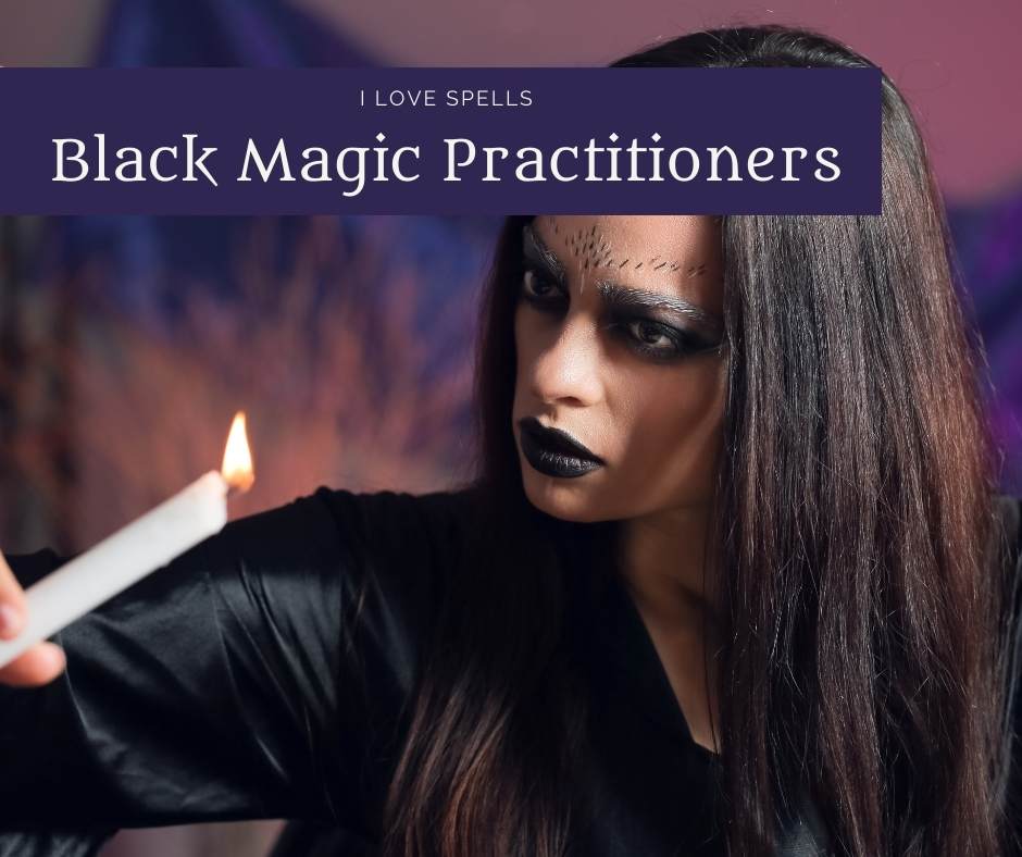 Black Magic Witch