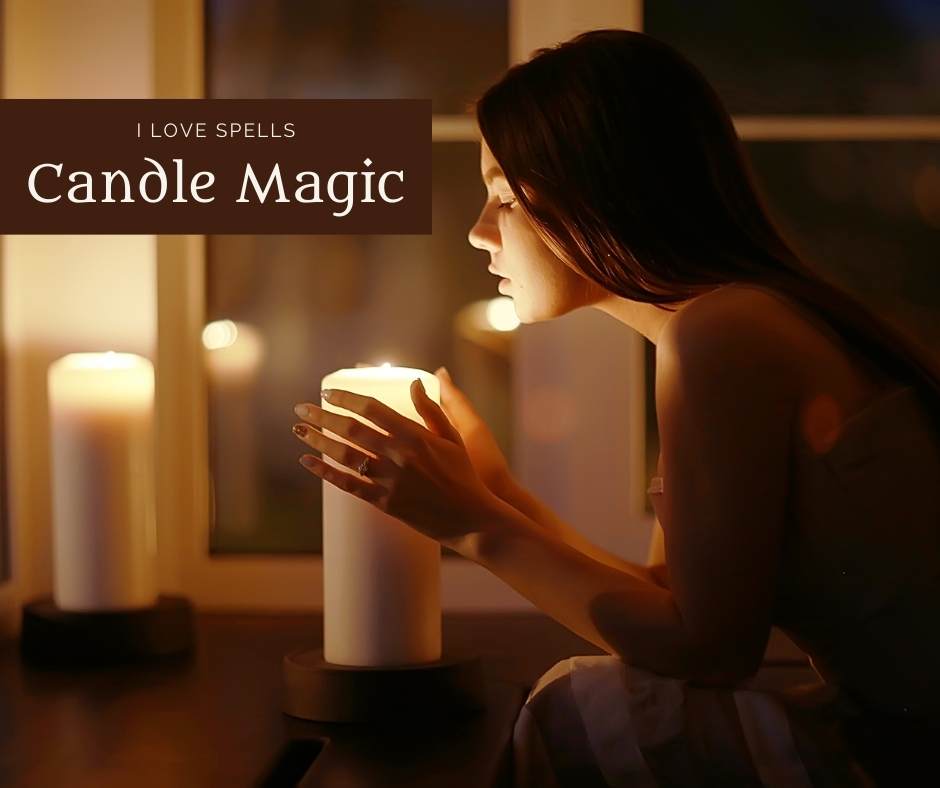 Candle Magic Ritual