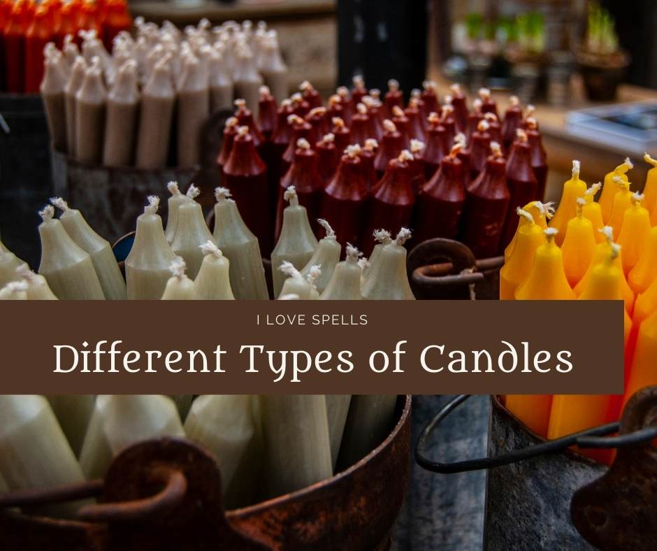 Different Types of Candles
