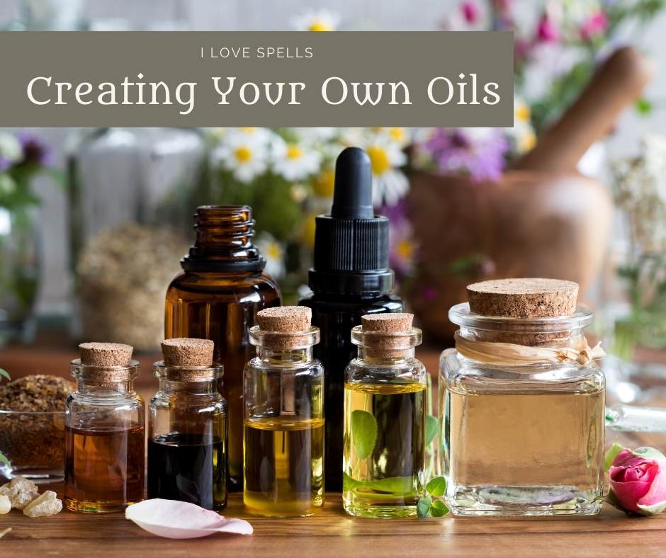 Creating your own Magic Oil
