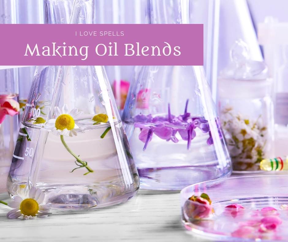 Making Oil Blends