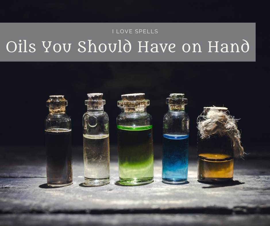 Oils you should have on hand