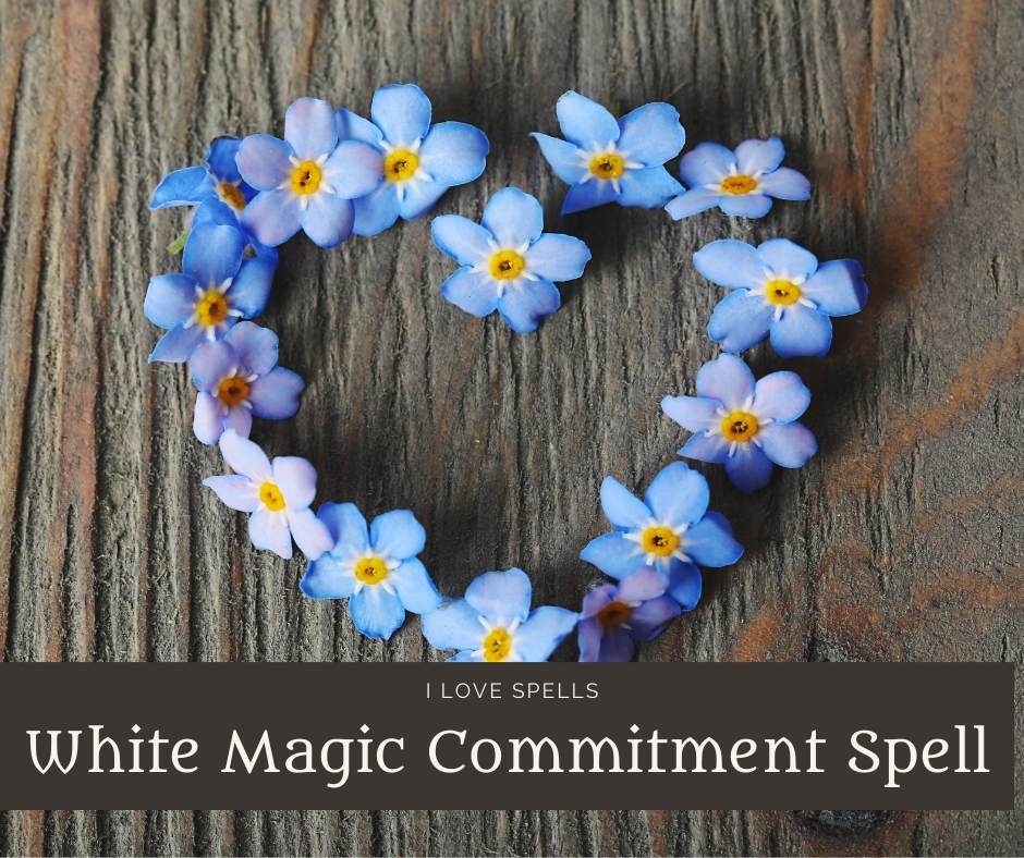 White Magic Commitment Spell