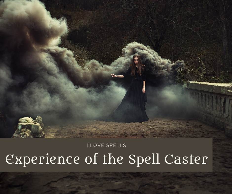 Experience of the Spell Caster