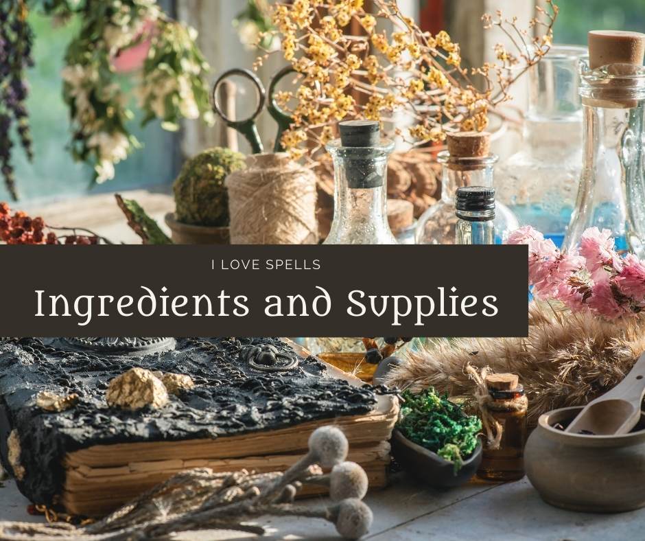 Best Materials, Ingredients and Supplies