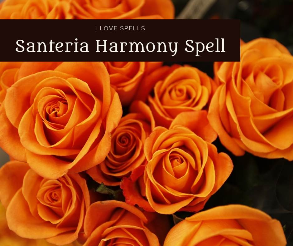 Santeria Harmony Spell