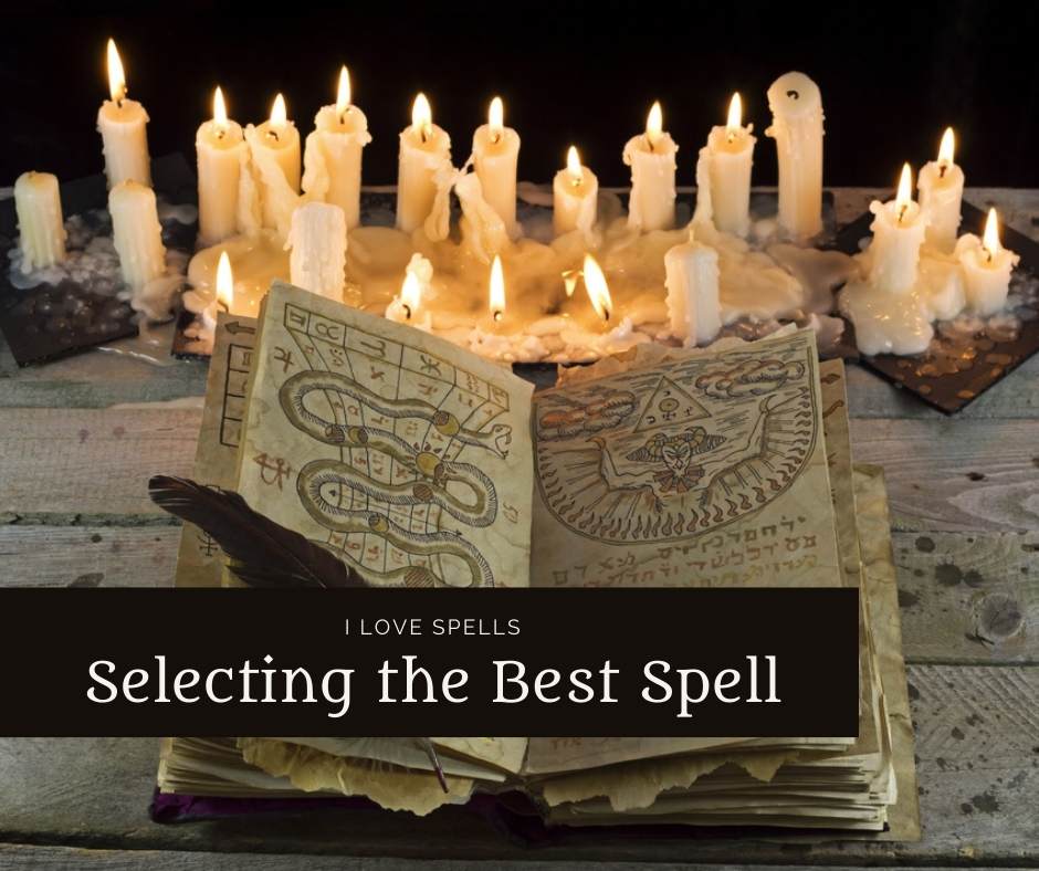 Selecting the Best Spell