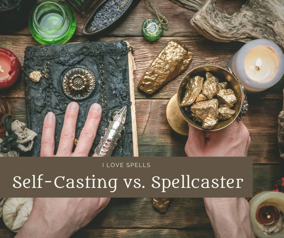 Selfcasting vs. Spellcaster