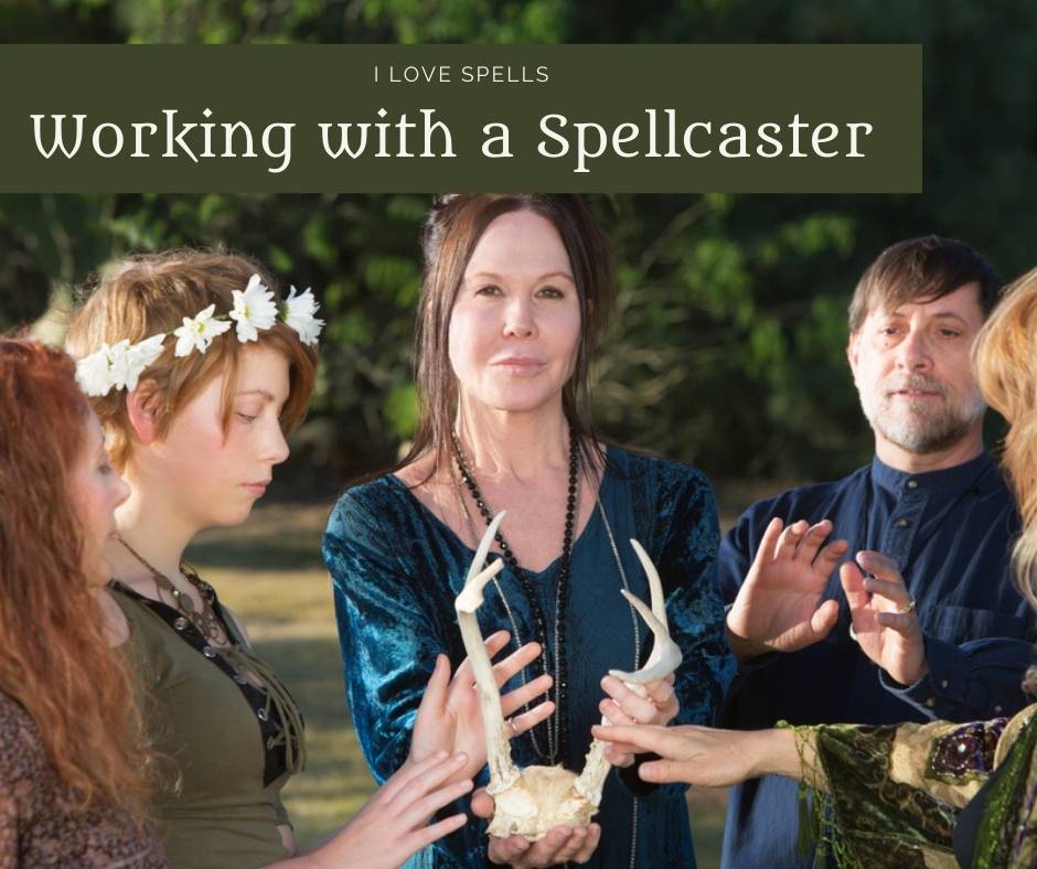 Working with a Spellcaster